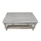 International Concepts Rectangle Vista Coffee Table, 48 W, 28 L, 20 in H, Wood, Unfinished OT-15C - alternate 4